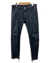 確実正規品）RAFSIMONS 19/20AWデストロイパンツ