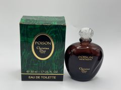 クリスチャン ディオール プワゾン オードトワレ 50ml