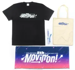 【中古】グッズセット ロゴ 応援セット 「バーチャルYouTuber ホロスターズ HOLOSTARS 5th Anniversary Live -Movin’ On!-」