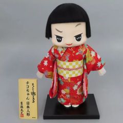 [중고] 피규어 치코 짱 일본 인형 [치코 짱에 꾸짖는!]