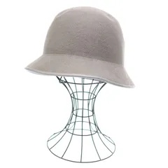 KIJIMA TAKAYUKI キジマ タカユキ 【SAMPLE】クロシェットハット  グレー 2