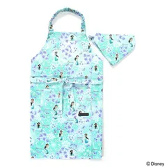 COLORFUL CANDY STYLE 新品  ディズニー 子どもエプロン 130～160cm Jasmine Aladdin ジャスミン プリンセス ディズニープリンセス