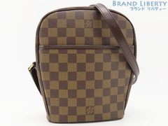 【未使用】ルイヴィトン　LOUIS VUITTON　ダミエ　イパネマPM　斜め掛け ショルダーバッグ　ショルダーポーチ　ポシェット　ダークブラウン　N51294