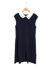 フォクシーブティック Knit Dress 36559 ワンピース 38 ネイビー ITEV5JFUS8V4