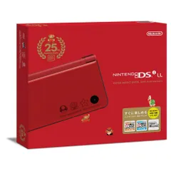 (本体)ニンテンドーDSi LL(スーパーマリオ25周年仕様)(UTL-S-MRKA) 任天堂のサムネイル