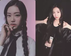 【中古】コレクションカード(女性) LE SSERAFIM/KIM GARAM(キム・ガラム)/背景ピンク/CD「FEARLESS」(Monochrome Bouquet Ver.)封入特典両面フォトカード