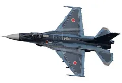 技mix F-2A改 仮装空自仕様　完成品 TOMYTEC 技MIX F-2A改 第6飛行隊 築城基地 仮想空自仕様 届き