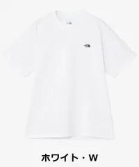 Tシャツ メンズ 白 ホワイト m l xl 綿 THE NORTH FACE ザ・ノース・フェイス ショートスリーブフラッシュドライヌプシコットンティー NT32536 カットソー