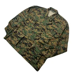 ロスコ ROTHCO  シャツ BDU ジャケット 【人気のデジカモ】 デジタルカモ ミリタリージャケット L メンズ 古着●S4482のサムネイル