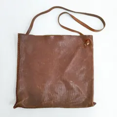 極上 HENRY CUIR 2way レザー ショルダー バッグ 鞄 1660084