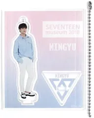 【中古】キーホルダー・マスコット(男性) ミンギュ アクリルスタンドキーホルダー 「SEVENTEEN museum 2018」