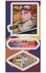 【中古】グッズセット ホークス 「僕のヒーローアカデミア アクリルフィギュア＆チャームコレクション 第2弾」