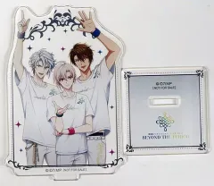 【中古】アクリルスタンド・アクリルパネル [単品] TRIGGER アクリルスタンド 「Blu-ray/DVD BOX 劇場版 アイドリッシュセブン LIVE 4bit BEYOND THE PERiOD」 アニメイト購入特典