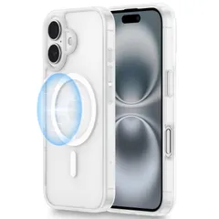 【数量限定】16 ケース MagSafe対応 滑り止め iPhone いphone16 ケース アイホン16ケース 全面保護 マグセーフ 耐衝撃 カバー 滑り止め マット仕上げ アイフォン16対応（6.1 インチ） レンズ保護 傷つけ防止 黄ばみなし 2024のサムネイル