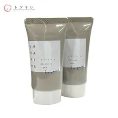 【新品・未開封】フロムココロ SARAFINE デオドラントクリーム Amazon.co.jp: 【 医薬部外品 】 SARAFINE サラフィネ [ ワキ汗