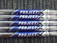 中古 シャフト トゥルーテンパー PROJECT X（5.5） 36.25インチ/5.5/0[1054]■博多