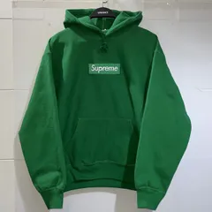 l*1様 最終値下げ 初期USA製supreme ボックスロゴ パーカー XL SUPREMEボックスロゴパーカーXL