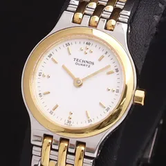 2024年最新】テクノス 腕時計 白の人気アイテム - メルカリ