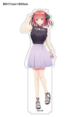 The Quintessential Quintuplets movie original acrylic stand, casual clothes version, Nino