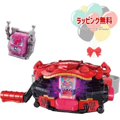 O バンダイ 仮面ライダーガヴ DX変身ベルトガヴ&ゴチゾウホルダーセット ベルト 戦う ガヴ 男の子 女の子 変身 ガン クリスマス プレゼント 誕生日 ブラックフライデー 3歳から 室内遊び お外遊び バンダイ