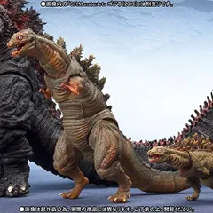 2024年最新】バンダイ S.H.MonsterArts ゴジラ 第2形態＆第3形態セット(フィギュア2体） ゴジラ・ストア限定カラーVer.の人気アイテム  - メルカリ