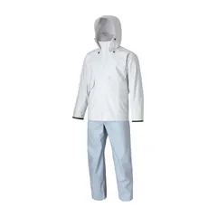 シマノ　マリンスーツ RA-301V 【上着Lサイズ　サロペットMサイズ】 シマノ マリンスーツ RA-301V マリンブルー Lサイズ / レイン