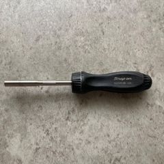 Snap-on スナップオン ラチェットドライバー ブラック SSDMR4B