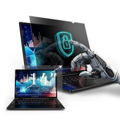 プライバシースクリーンフィルター 14インチノートパソコン用 スクリーンプロテクターサイズ 幅12.2インチ x 高さ6.9インチ