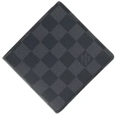  ルイヴィトン 二つ折り財布 ダミエ グラフィット マルコ