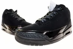 ナイキ NIKE AIR JORDAN 3 RETRO BLACK CAT 2025 26cm CT8532-001 AJ3 エア ジョーダン III レトロ ブラック キャット 黒猫 【ブランド古着ベクトル】【中古】▲■250206