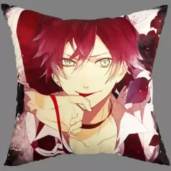 【中古】クッション・抱き枕・本体(キャラクター) 逆巻アヤト クッション 「DIABOLIK LOVERS BLOODY BOUQUETくじ Vol.3 Type_A」 A-1賞