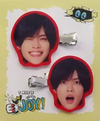 【中古】アクセサリー(非金属) 菅田琳寧 ヘアクリップ 「7 MEN 侍 LIVE 2024 and JOY!」