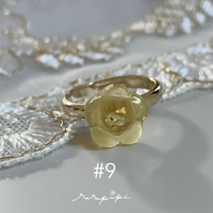 colorful flower ring #9 デイジー