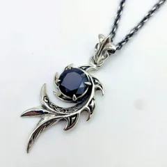 BLESS　ブレス　デザイン　ネックレス　オニキス　26.4ｇ