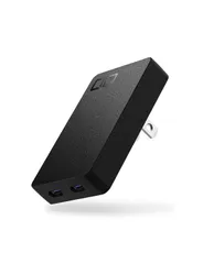 CIO 45W USB-C×2ポート 極薄サイズ13mm 急速充電器 NovaPort SLIM DUO 45W2C iPhone17シリーズ対応 スマホ iPad Android iPhone Pro Max Switch 急速充電 2台同時充電