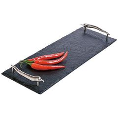 【新品・3営業日で発送】TKG テイケイジイ 遠藤商事 ジャストスレート　サービングボード　手付４２×１５㎝【PZY4501】