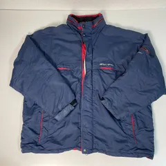 Champion チャンピオン 裏起毛 ナイロンジャケット 右胸ポケットスライダーなし