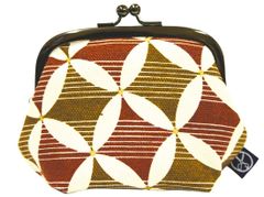 【新着商品】JAPAN」 「KYOTO がま口 五色帆布堂 七宝