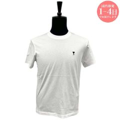 新品 AMI PARIS アミパリス HTS346 724 100 Ami de Coeur ライトコットンジャージー Tシャツ