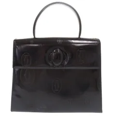 ✨極希少✨美品 ●カルティエ ハンドバッグ ハッピーバースデー マストライン カルティエ ハッピーバースデー ハンドバッグ カボション