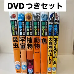 図鑑セット27冊】MOVEシリーズ 12巻全 DVD付き、地図、クイズ図鑑等