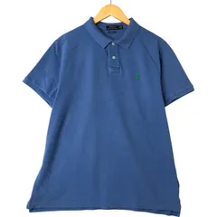古着 ラルフローレン Ralph Lauren POLO RALPH LAUREN CUSTOM SLIM FIT 半袖 ポロシャツ メンズXL相当/eaa534025