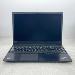 お値下げ❗️ThinkPad E580 Core i5-8250Uや512GB SSDを搭載した「ThinkPad E580」が32,980