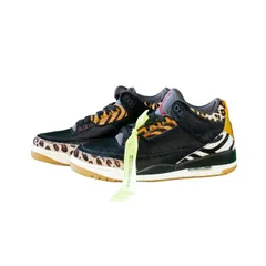 2024年最新】jordan 3 animalの人気アイテム - メルカリ