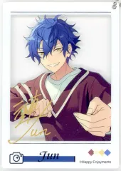 【中古】キーホルダー 漣ジュン 「あんさんぶるスターズ!! 出会いチェキ風アクリルキーホルダー C BOX」 中国限定