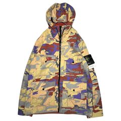 STONE ISLAND(ストーンアイランド) 22AW S.i. Heritage Camo Ripstop Nylon Watro Hooded Jacket ヘリテージ カモ リップストップ ナイロン ワトロ フーデッド ジャケット