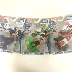 パウ・パトロール　大空のミッション・パウ　3体セット