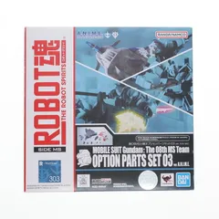 ROBOT魂(SIDE MS) 第08MS小隊オプションパーツセット03 ver. A.N.I.M.E. 機動戦士ガンダム 第08MS小隊 フィギュア用アクセサリ バンダイスピリッツ
