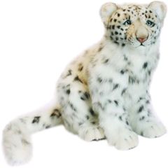 HANSA BH4355 ユキヒョウ(仔) 40 SNOW LEOPARD  リアル ぬいぐるみ 豹 雪豹 ハンサ 動物 犬 猫 鳥 アニマル 置物 人形 フィギュア 大きい マスコット 実物大 大型 ビッグ おすすめ かわいい おしゃれ