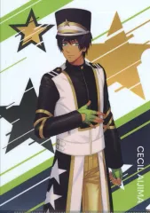 【中古】クリアファイル 愛島セシル A4クリアファイル STAR WISH Ver. 「うたの☆プリンスさまっ♪ UTA☆PRI EXPO -10th Anniversary-」